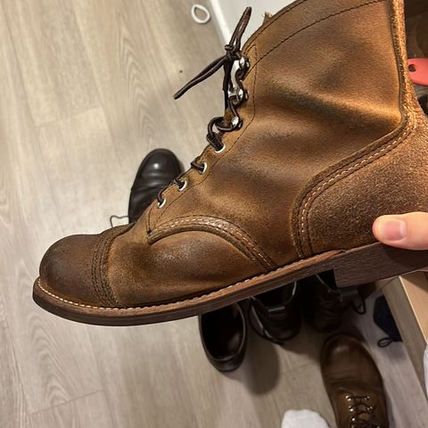 Red Wing Iron Ranger in S.B. Foot Hawthorne Muleskinner