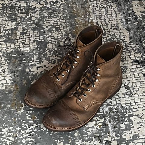 Red Wing Iron Ranger in S.B. Foot Hawthorne Muleskinner