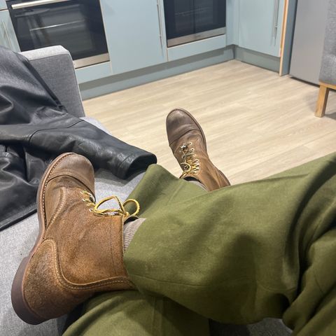Red Wing Iron Ranger in S.B. Foot Hawthorne Muleskinner