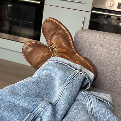 Red Wing Iron Ranger in S.B. Foot Hawthorne Muleskinner