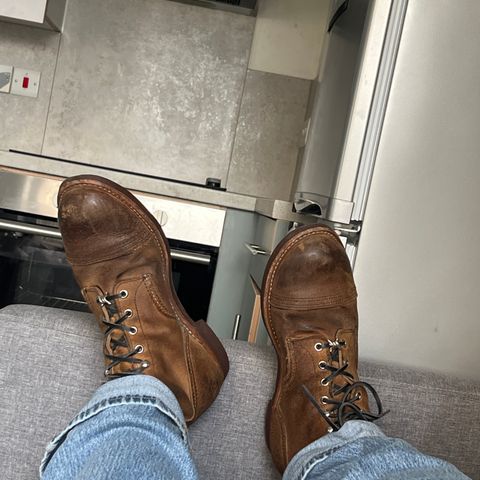 Red Wing Iron Ranger in S.B. Foot Hawthorne Muleskinner