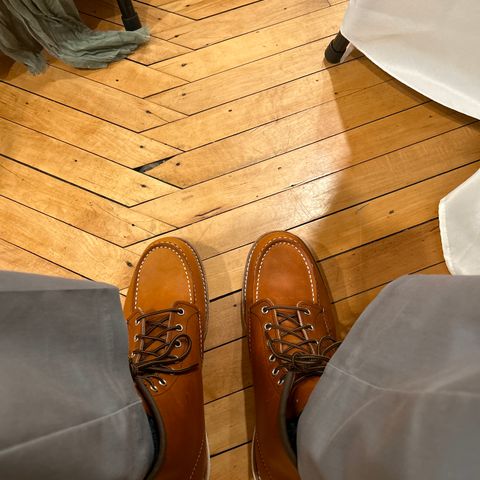 Red Wing 6-Inch Classic Moc in S.B. Foot Oro-Harness