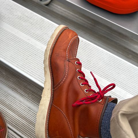 Red Wing 6-Inch Classic Moc in S.B. Foot Oro-Harness