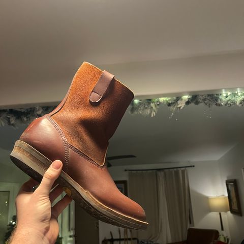 White's Westbale in Seidel Red Dog Oil Tan & Seidel Red Dog Oil Tan Roughout