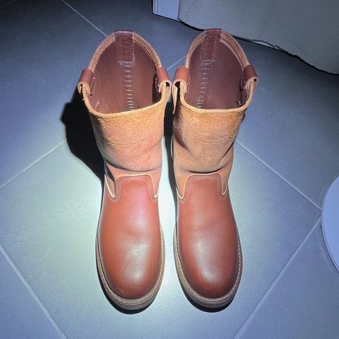 White's Westbale in Seidel Red Dog Oil Tan & Seidel Red Dog Oil Tan Roughout