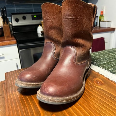White's Westbale in Seidel Red Dog Oil Tan & Seidel Red Dog Oil Tan Roughout