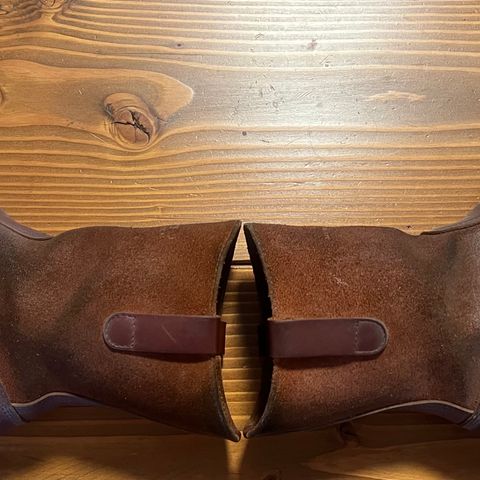 White's Westbale in Seidel Red Dog Oil Tan & Seidel Red Dog Oil Tan Roughout