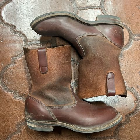 White's Westbale in Seidel Red Dog Oil Tan & Seidel Red Dog Oil Tan Roughout