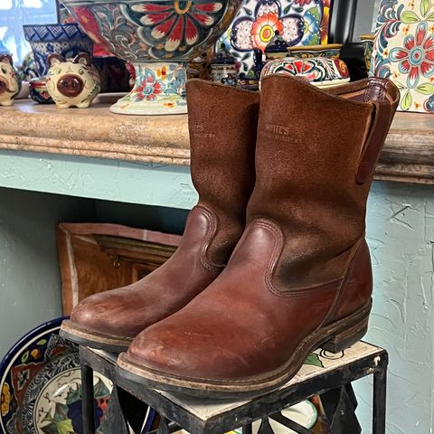 White's Westbale in Seidel Red Dog Oil Tan & Seidel Red Dog Oil Tan Roughout