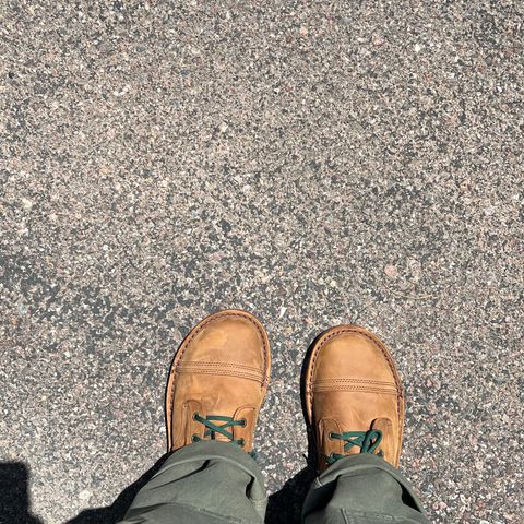Jim Green African Trooper Barefoot in Fudge Crazy Horse