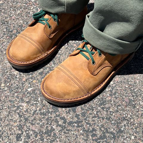 Jim Green African Trooper Barefoot in Fudge Crazy Horse