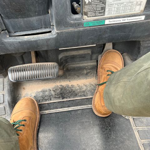Jim Green African Trooper Barefoot in Fudge Crazy Horse