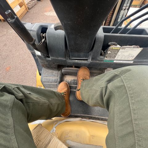 Jim Green African Trooper Barefoot in Fudge Crazy Horse