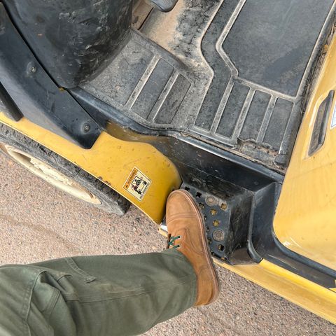 Jim Green African Trooper Barefoot in Fudge Crazy Horse