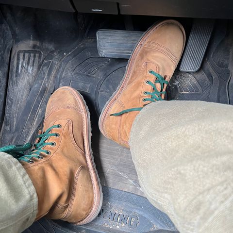 Jim Green African Trooper Barefoot in Fudge Crazy Horse