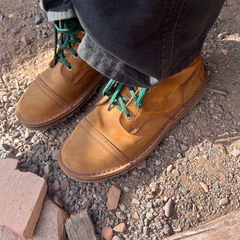 Jim Green African Trooper Barefoot in Fudge Crazy Horse