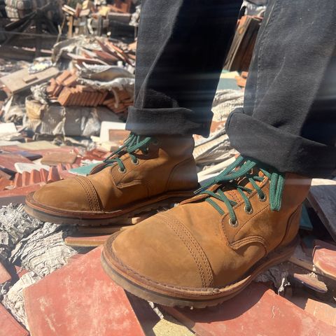 Jim Green African Trooper Barefoot in Fudge Crazy Horse