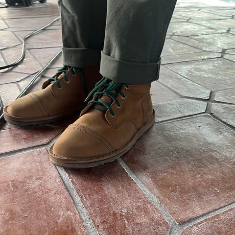 Jim Green African Trooper Barefoot in Fudge Crazy Horse