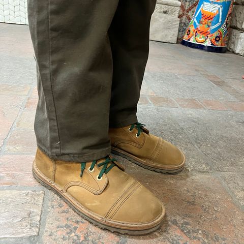 Jim Green African Trooper Barefoot in Fudge Crazy Horse