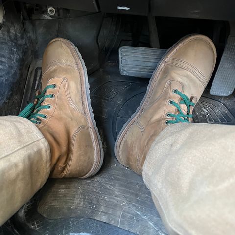 Jim Green African Trooper Barefoot in Fudge Crazy Horse
