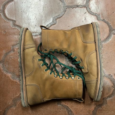 Jim Green African Trooper Barefoot in Fudge Crazy Horse