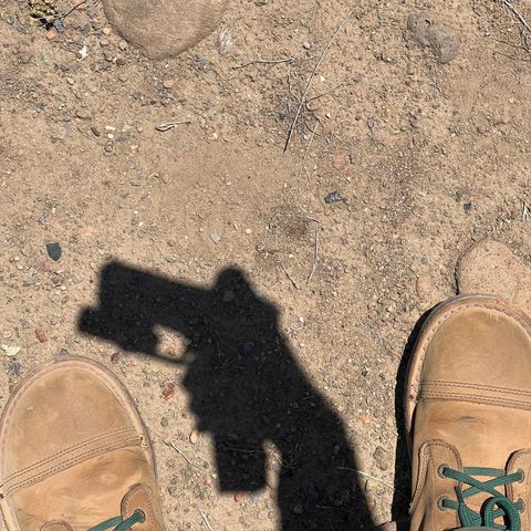 Jim Green African Trooper Barefoot in Fudge Crazy Horse