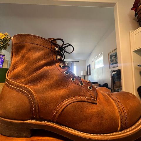 Red Wing Iron Ranger in S.B. Foot Copper Rough and Tough