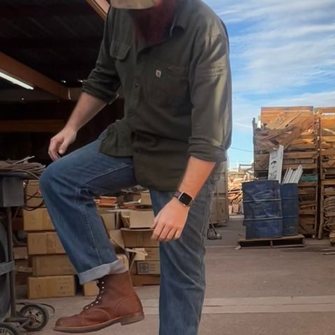 Red Wing Iron Ranger in S.B. Foot Copper Rough and Tough