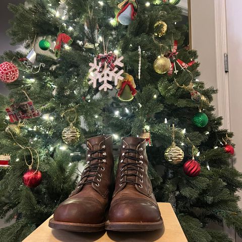Red Wing Iron Ranger in S.B. Foot Copper Rough and Tough