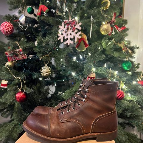 Red Wing Iron Ranger in S.B. Foot Copper Rough and Tough
