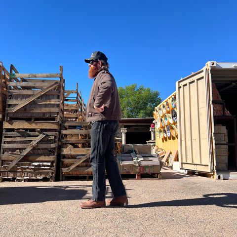 Red Wing Iron Ranger in S.B. Foot Copper Rough and Tough