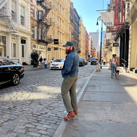 Red Wing Iron Ranger in S.B. Foot Copper Rough and Tough