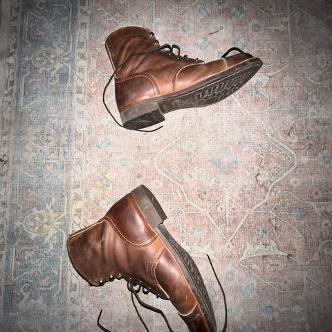 Red Wing Iron Ranger in S.B. Foot Copper Rough and Tough