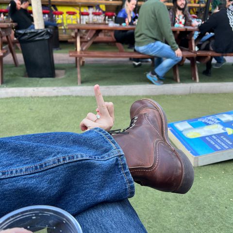 Red Wing Iron Ranger in S.B. Foot Copper Rough and Tough