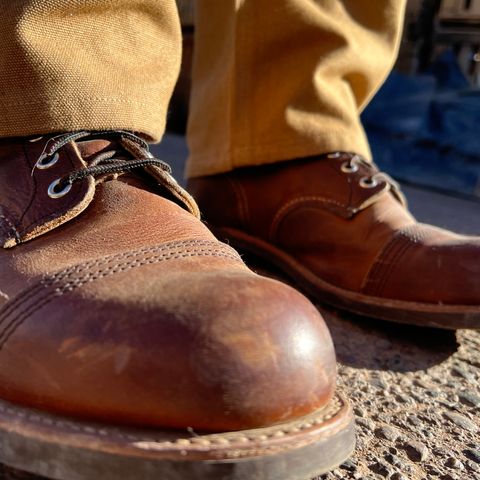 Red Wing Iron Ranger in S.B. Foot Copper Rough and Tough