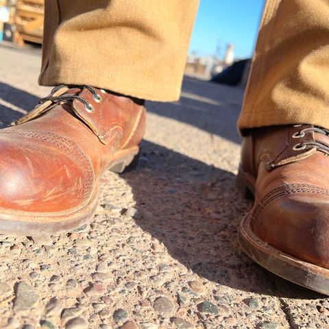 Red Wing Iron Ranger in S.B. Foot Copper Rough and Tough