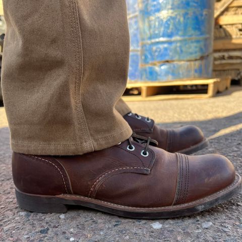 Red Wing Iron Ranger in S.B. Foot Copper Rough and Tough