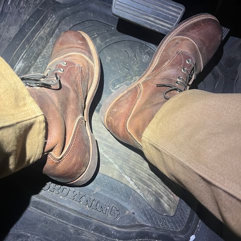 Red Wing Iron Ranger in S.B. Foot Copper Rough and Tough