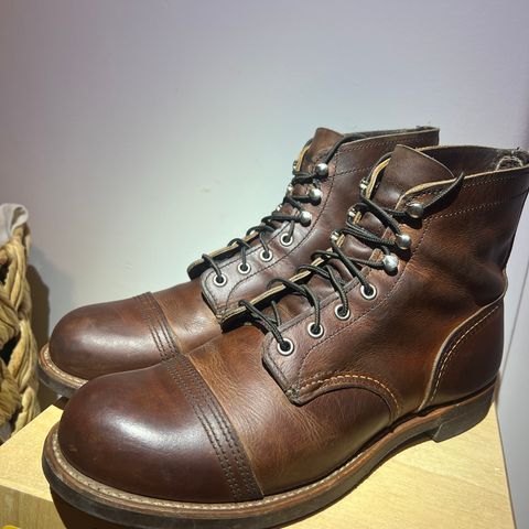 Red Wing Iron Ranger in S.B. Foot Copper Rough and Tough