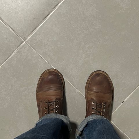 Red Wing Iron Ranger in S.B. Foot Copper Rough and Tough