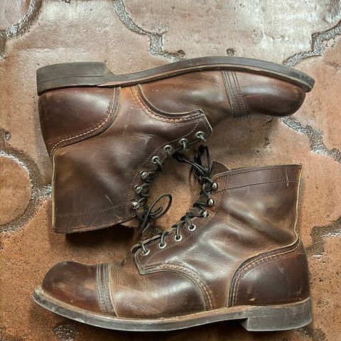 Red Wing Iron Ranger in S.B. Foot Copper Rough and Tough