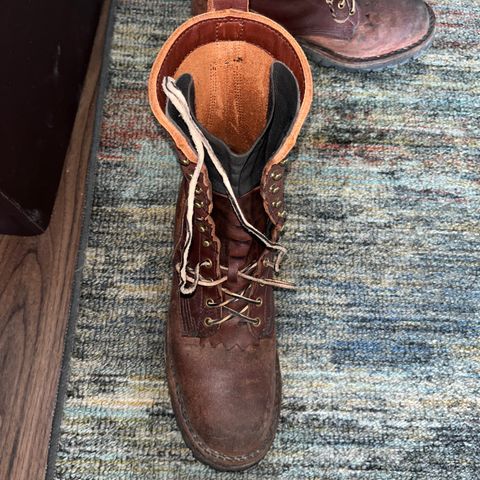 JK Boots Superduty in Seidel Redwood Oil Tan & Seidel Redwood Oil Tan Roughout