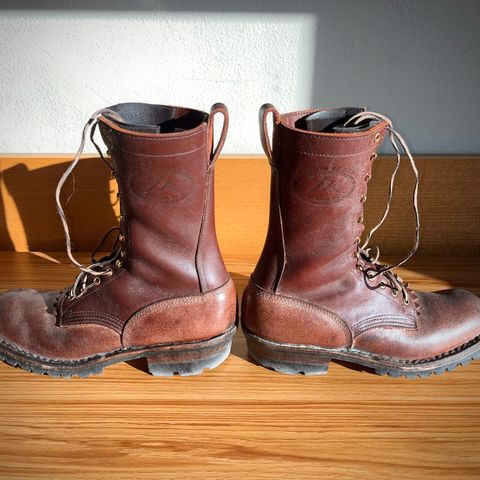 JK Boots Superduty in Seidel Redwood Oil Tan & Seidel Redwood Oil Tan Roughout