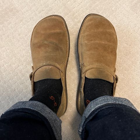 Search result thumbnail of Oak Street Bootmakers Oak Street Bootmakers / Country Loafer in Horween Natural Chromexcel Roughout