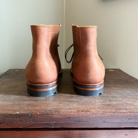 Viberg Service Boot PCT in Viberg / C.F. Stead Nutmeg Waxed Kudu
