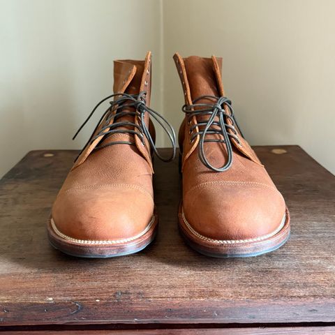 Viberg Service Boot PCT in Viberg / C.F. Stead Nutmeg Waxed Kudu
