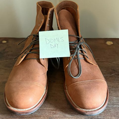 Viberg Service Boot PCT in Viberg / C.F. Stead Nutmeg Waxed Kudu