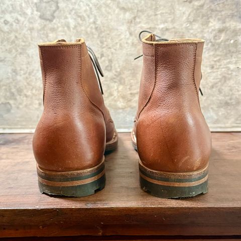 View photo of Viberg Service Boot PCT in Viberg / C.F. Stead Nutmeg Waxed Kudu