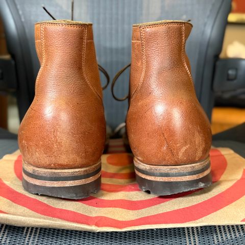 View photo of Viberg Service Boot PCT in Viberg / C.F. Stead Nutmeg Waxed Kudu