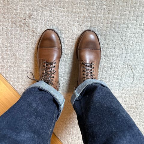 Search result thumbnail of Viberg Service Boot PCT in Horween Natural Chromexcel